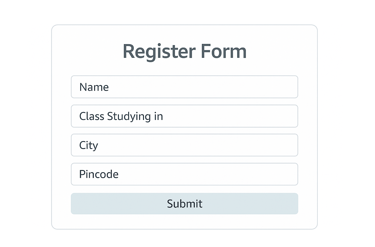 Registration Form