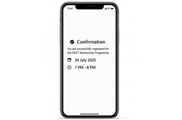 Confirmation Message