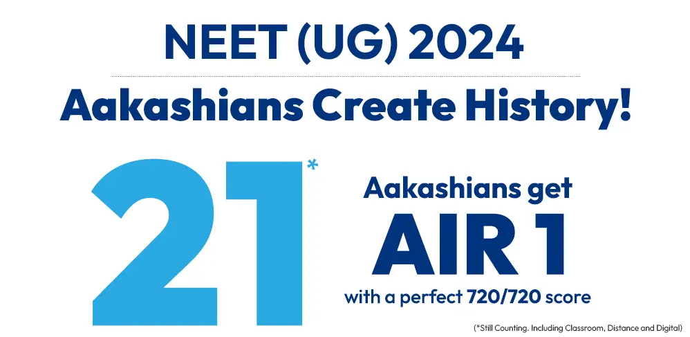 Aakashians NEET UG 2024 Champions Again